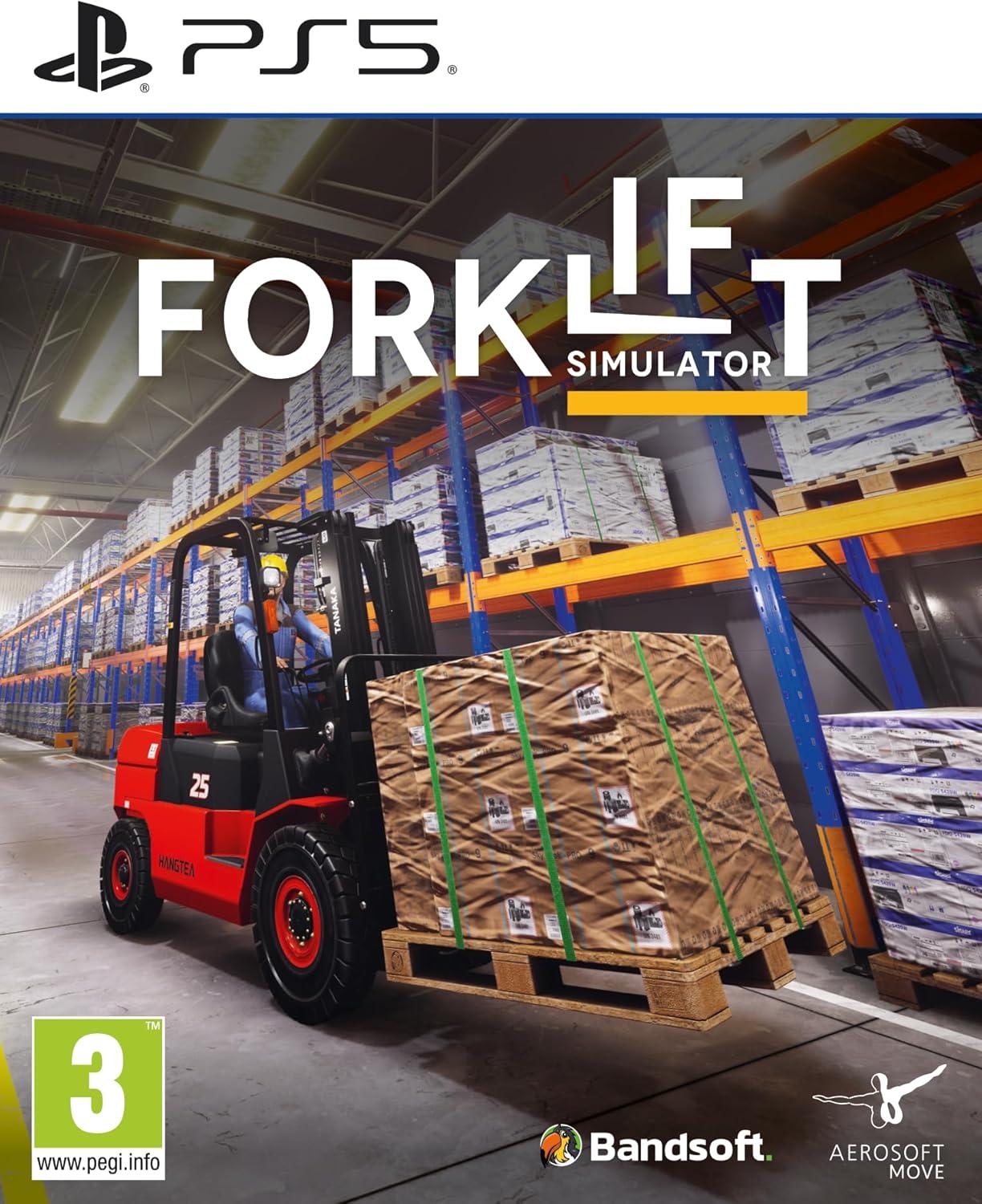 Forklift Simulator - PAL Playstation 5 [Import]