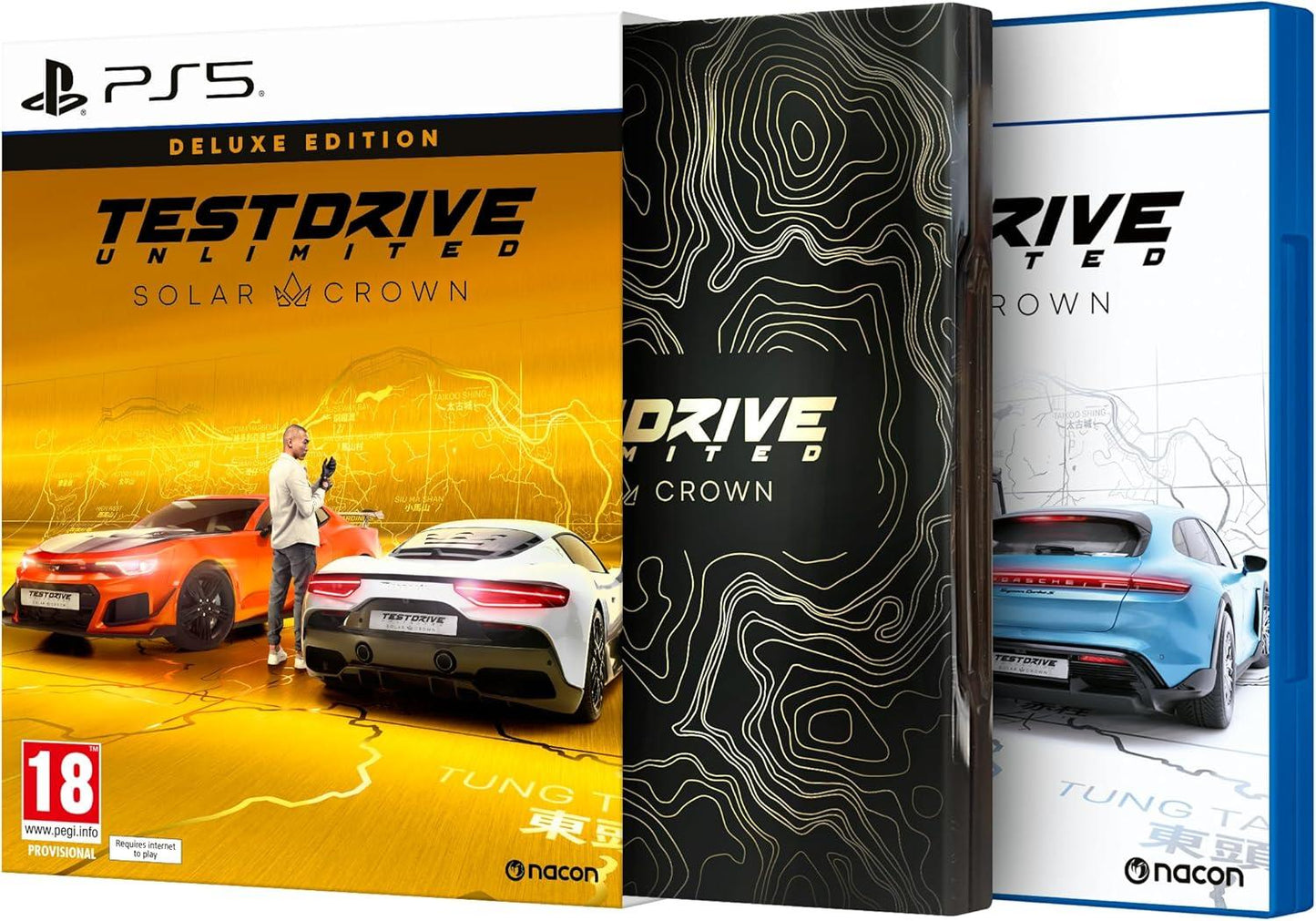 Test Drive Unlimited Solar Crown [Deluxe Edition] - PAL Playstation 5 [Import]