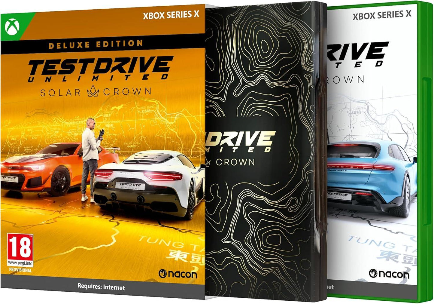Test Drive Unlimited Solar Crown [Deluxe Edition] - PAL Xbox Series X [Import]