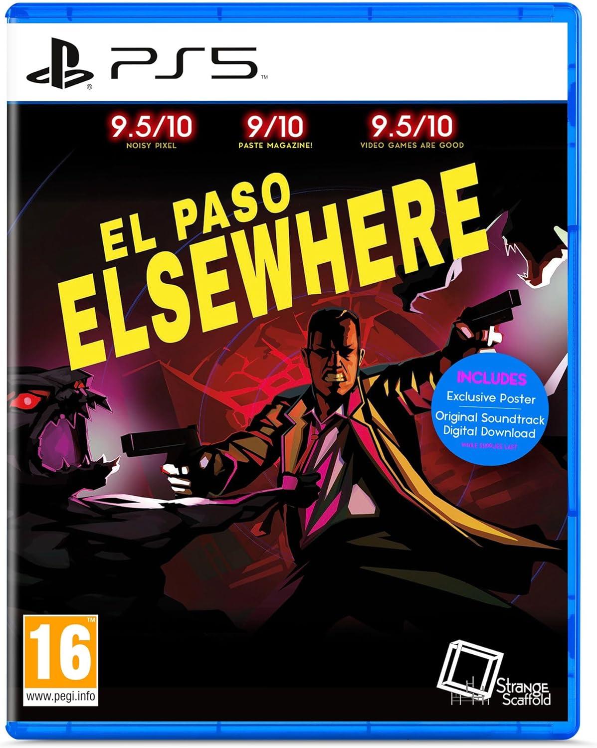 El Paso, Elsewhere - PAL Playstation 5 [Import]