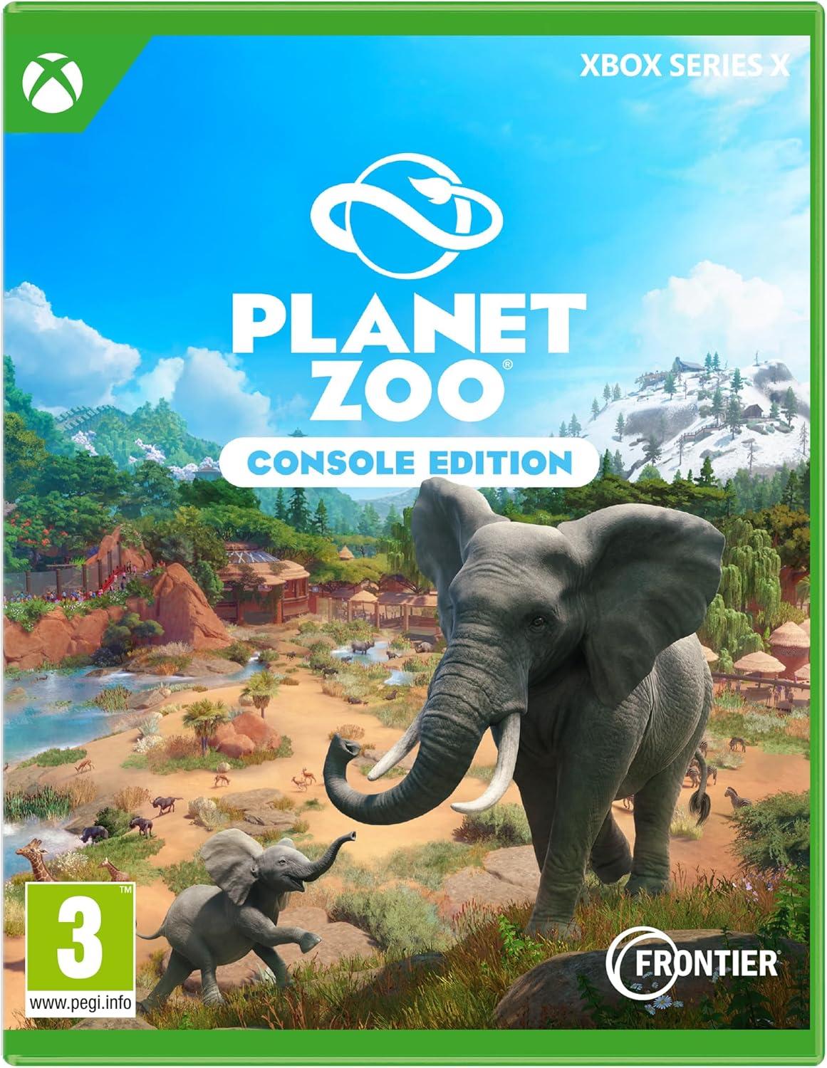 Planet Zoo: Console Edition - PAL Xbox Series X [Import]