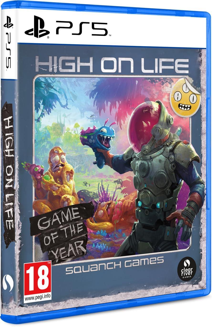 High On Life - PAL Playstation 5 [Import]