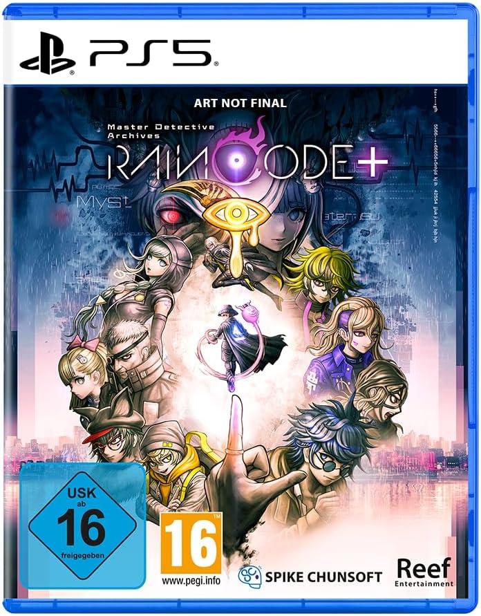 Master Detective Archives: RAIN CODE Plus - PAL Playstation 5 [Import]