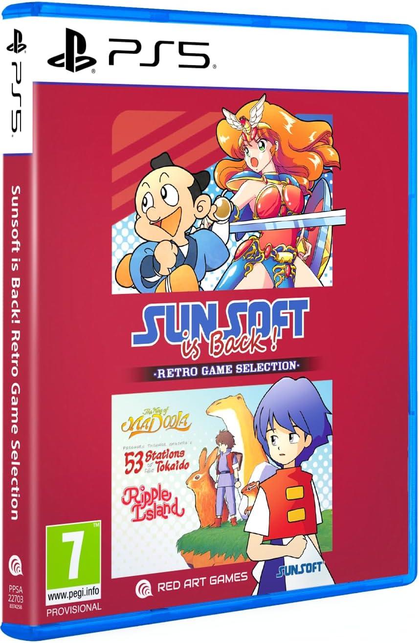 SUNSOFT Is Back! Retro Game Selection - PAL Playstation 5 [Import]