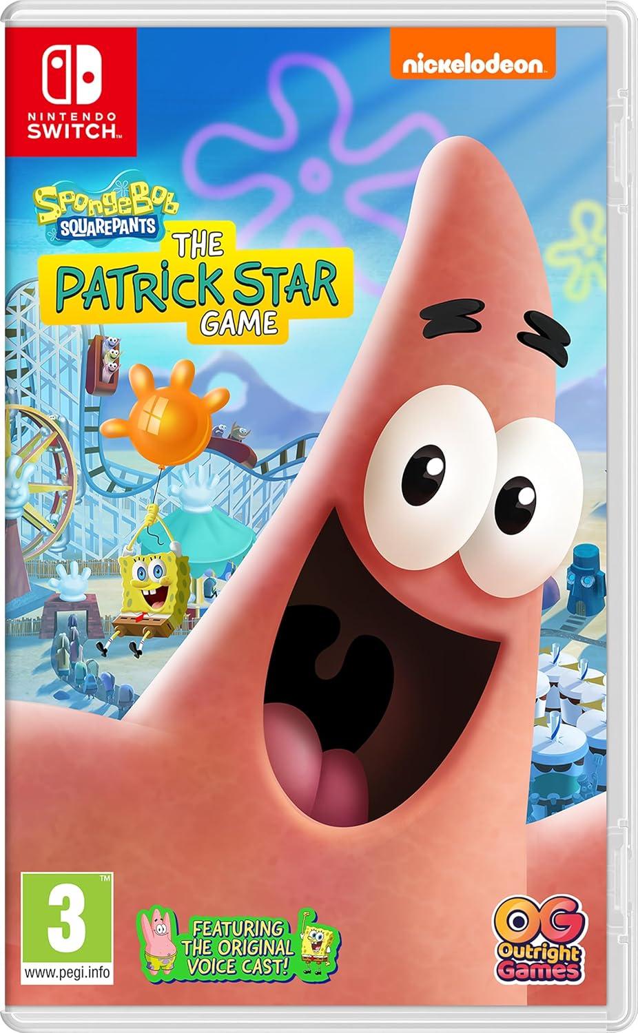 SpongeBob SquarePants: The Patrick Star Game - PAL Nintendo Switch [Import]