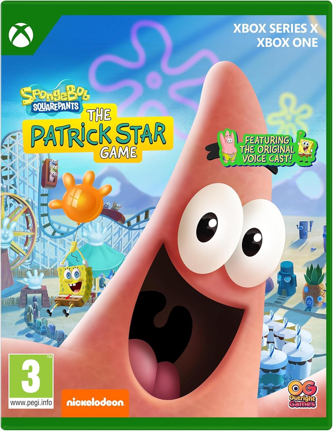 SpongeBob SquarePants: The Patrick Star Game - PAL Xbox Series X [Import]