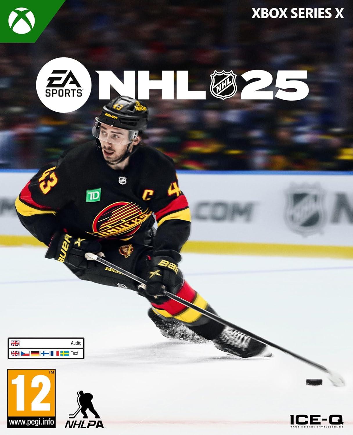 NHL 25 - PAL Xbox Series X [Import]