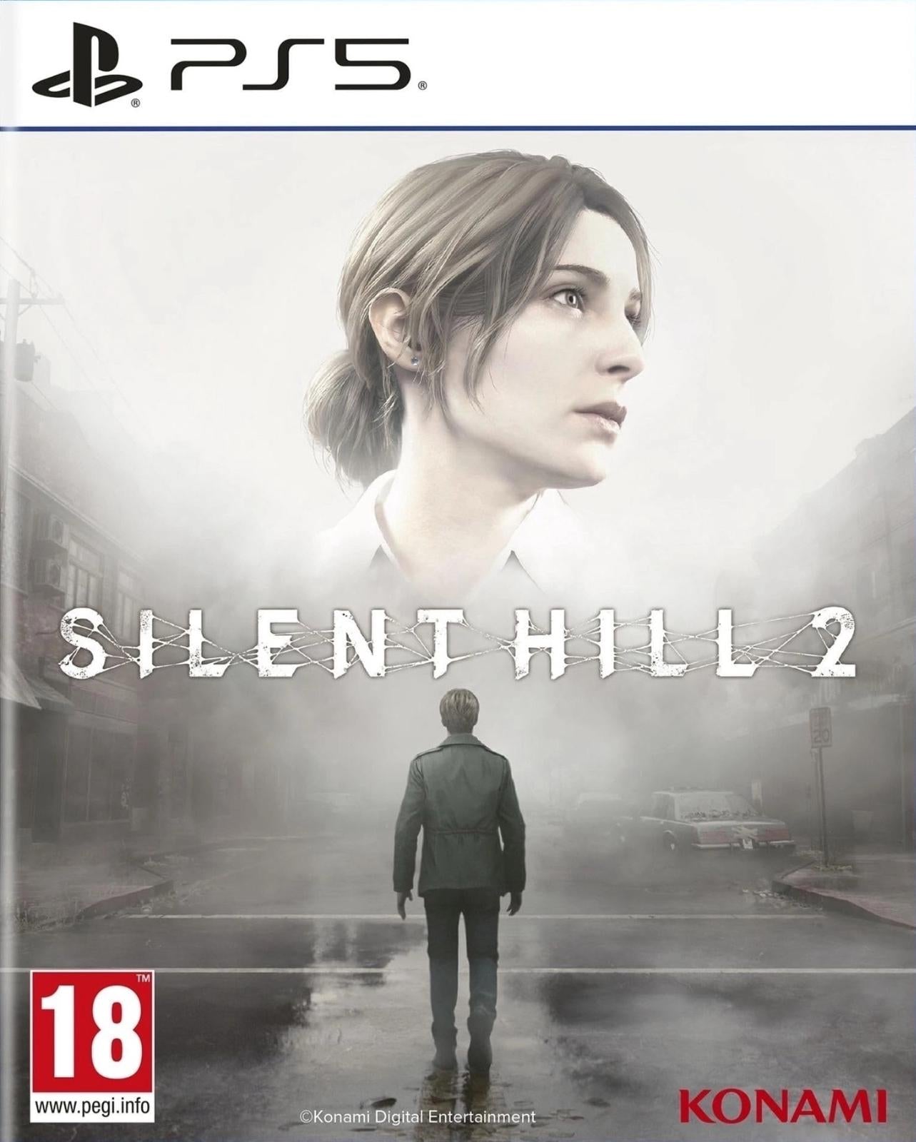 Silent Hill 2 - PAL Playstation 5 [Import]