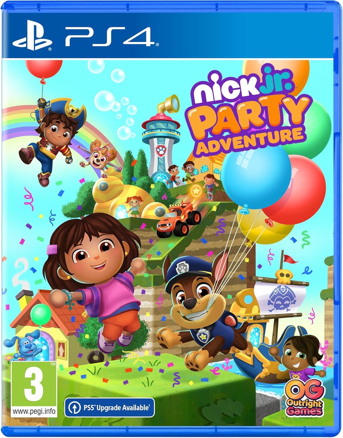 Nick Jr. Party Adventure - PAL Playstation 4 [Import]