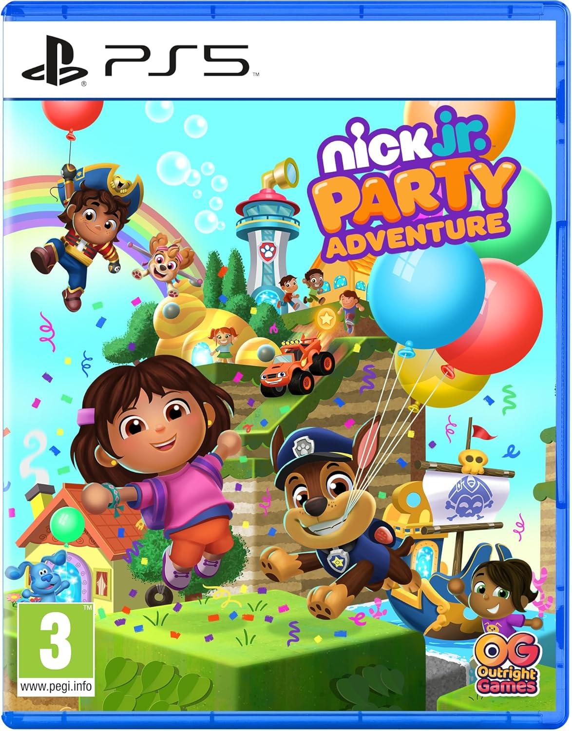 Nick Jr. Party Adventure - PAL Playstation 5 [Import]