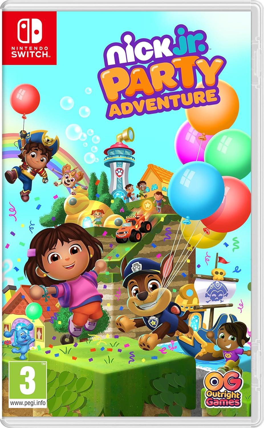 Nick Jr. Party Adventure - PAL Nintendo Switch [Import]