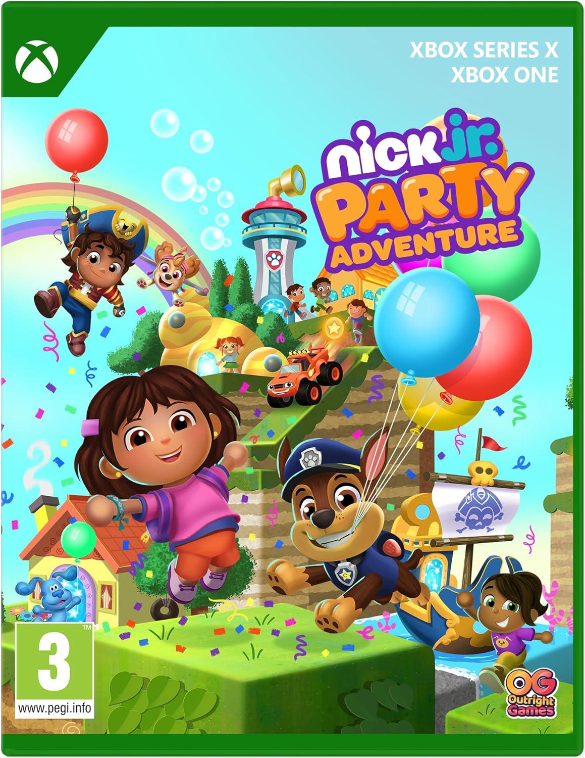 Nick Jr. Party Adventure - PAL Xbox Series X [Import]