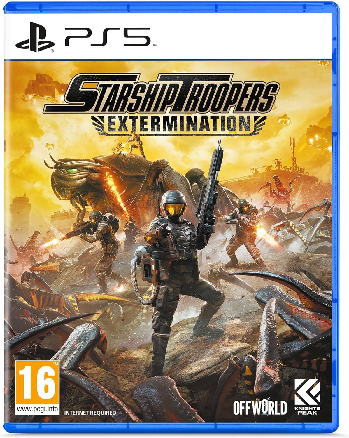 Starship Troopers: Extermination - PAL Playstation 5 [Import]