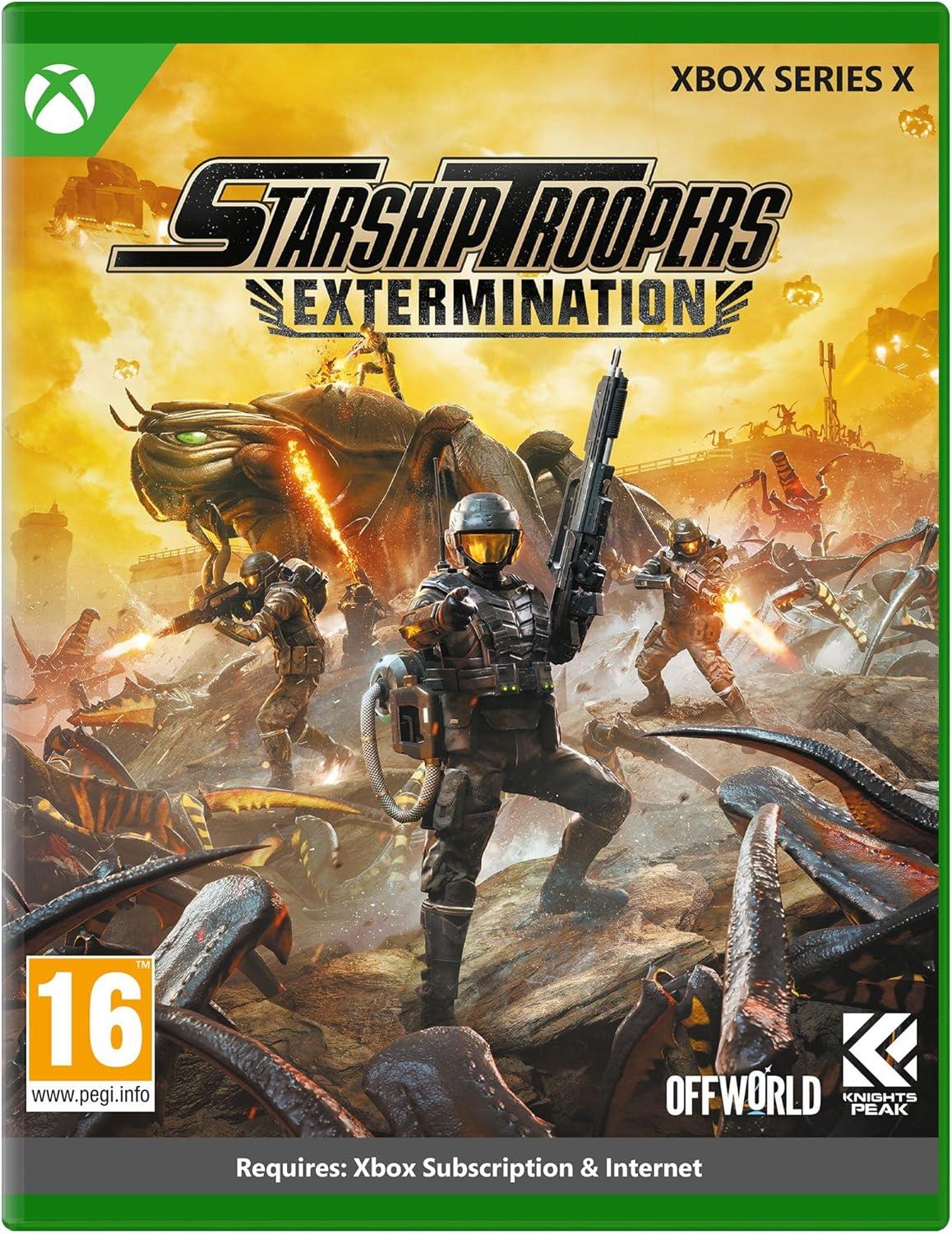 Starship Troopers: Extermination - PAL Xbox Series X [Import]