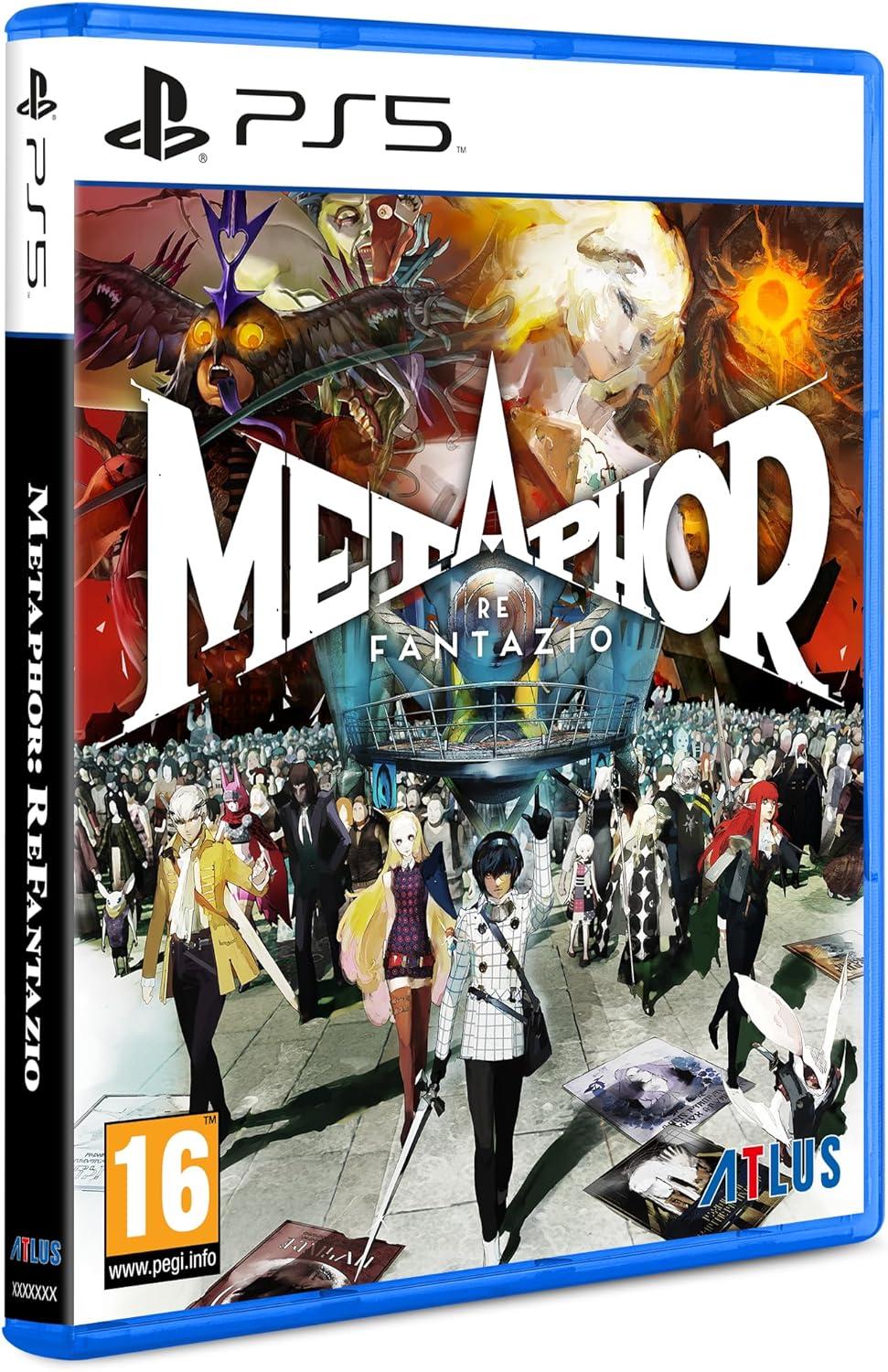 Metaphor: ReFantazio - PAL Playstation 5 [Import]