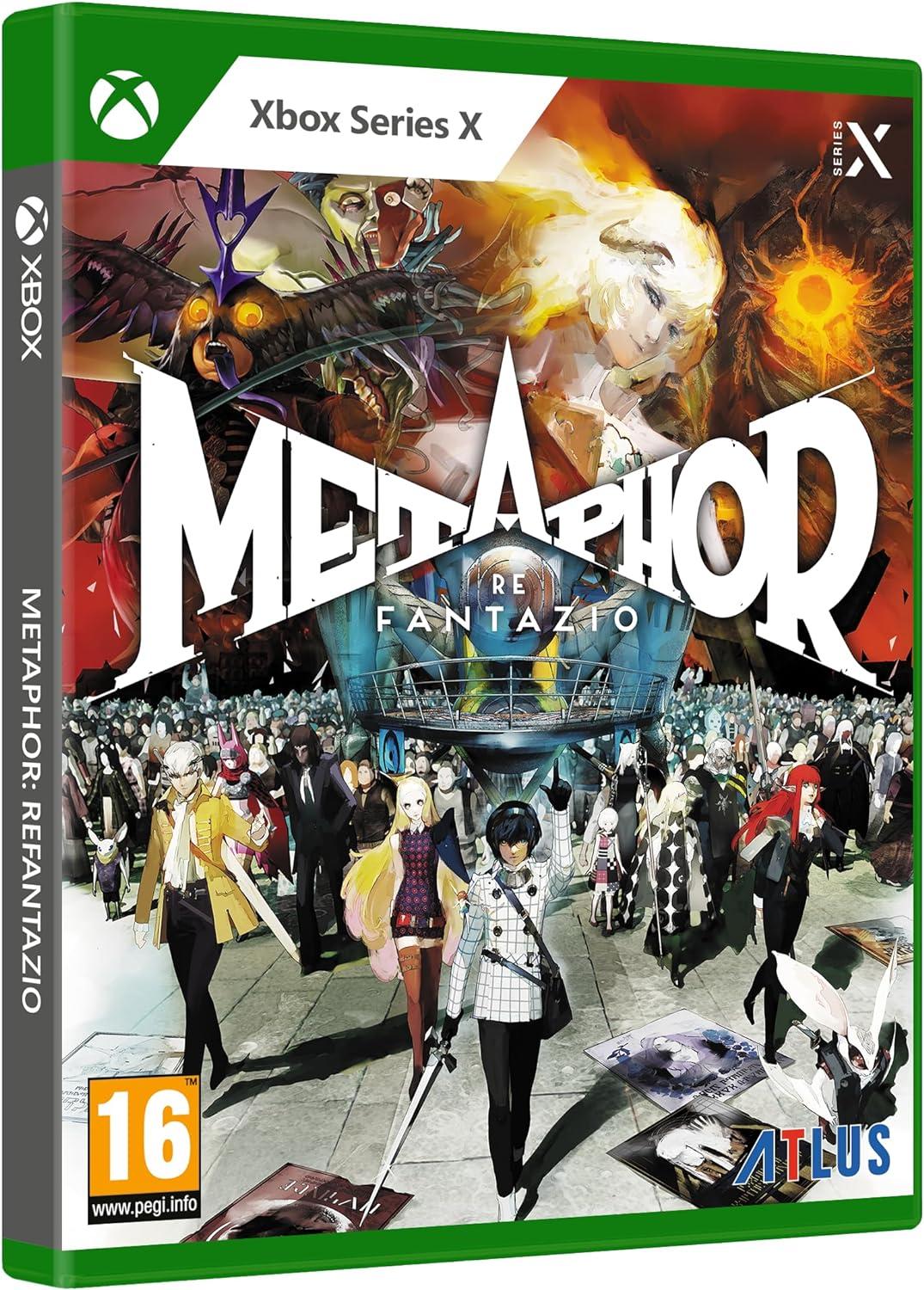 Metaphor: ReFantazio - PAL Xbox Series X [Import]