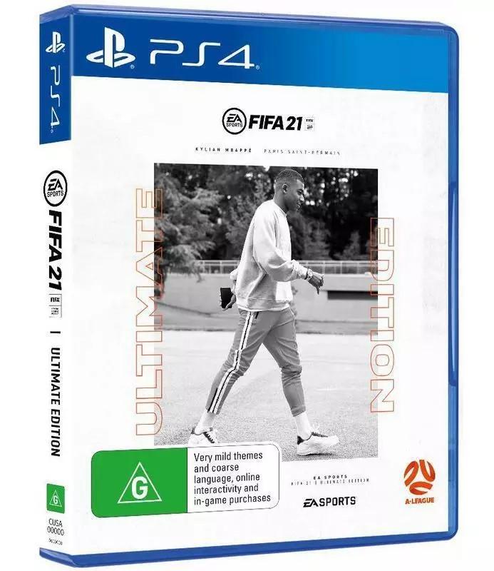 FIFA 21 [Ultimate Edition] - PAL Playstation 4 [Import]
