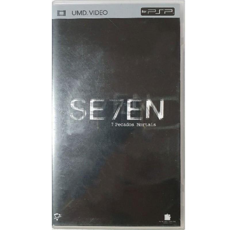 Seven [UMD] - PAL PSP [Import]
