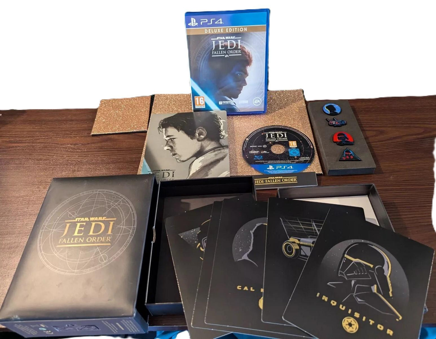 Star Wars Jedi: Fallen Order [Collector's Edition] - PAL Playstation 4 [Import]