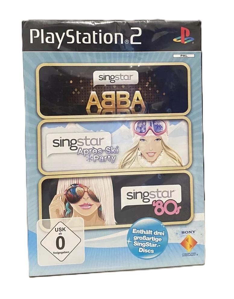 Singstar: ABBA, Apres-Ski Party, '80s - PAL Playstation 2 [Import]