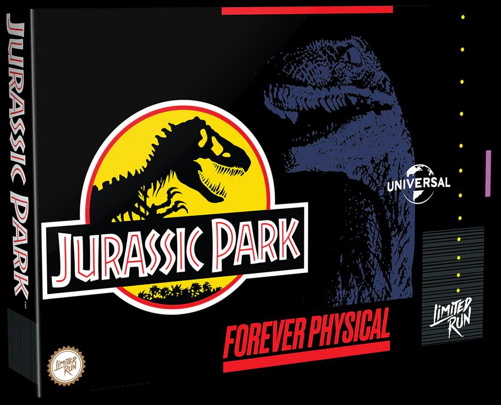 Jurassic Park [Limited Run] - Super Nintendo
