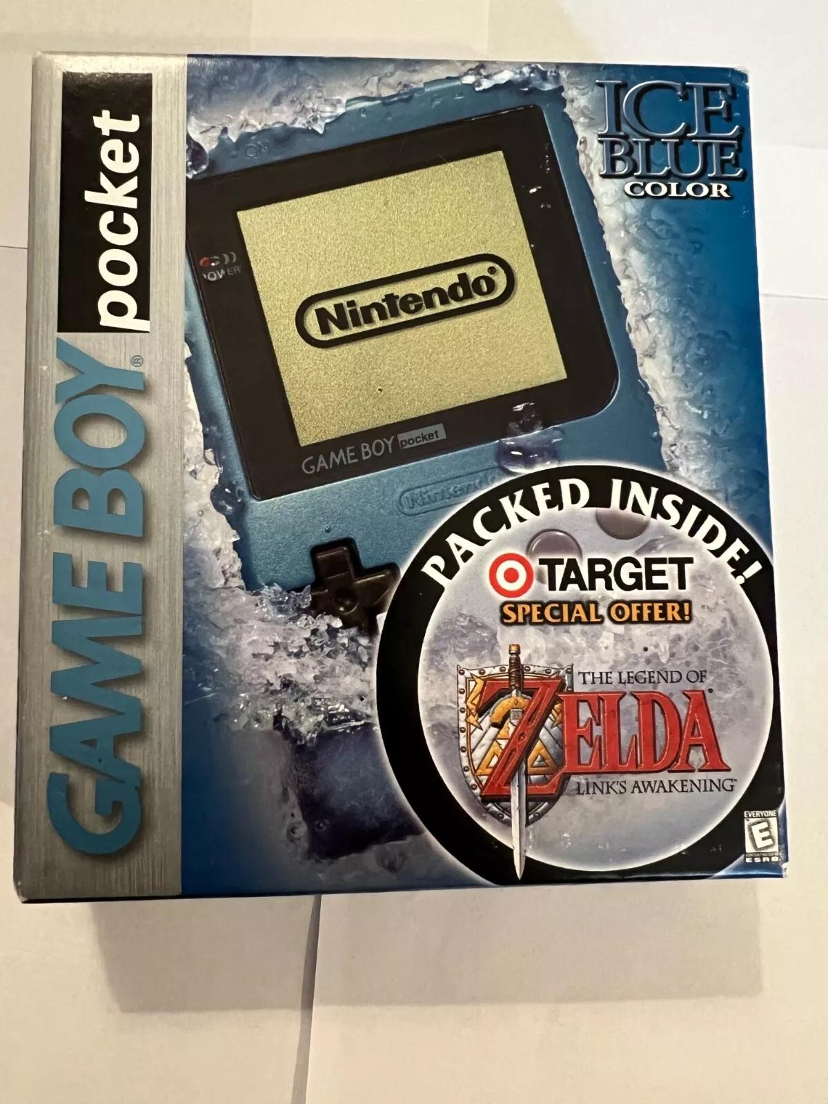 Game Boy Pocket Ice Blue [Target Zelda Bundle] - Game Boy Color