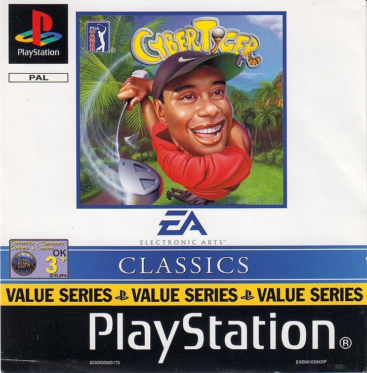 CyberTiger [Value Series] - PAL Playstation [Import]