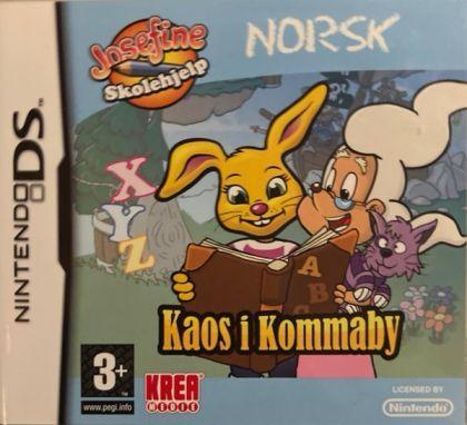 Josefine Skolehjelp: Kaos I Kommaby - PAL Nintendo DS [Import]