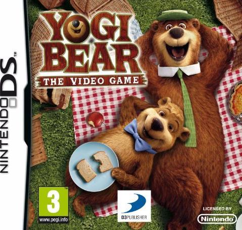 Yogi Bear: The Video Game - Nintendo DS