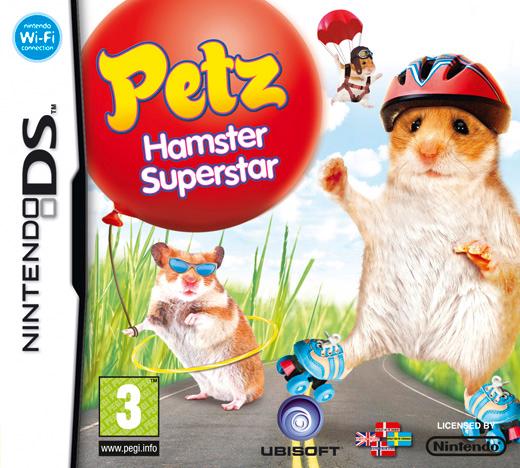 Petz: Hamster Superstar - PAL Nintendo DS [Import]