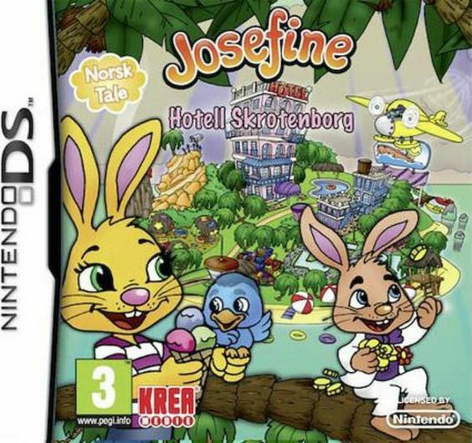 Josefine: Hotell Skrotenborg - PAL Nintendo DS [Import]
