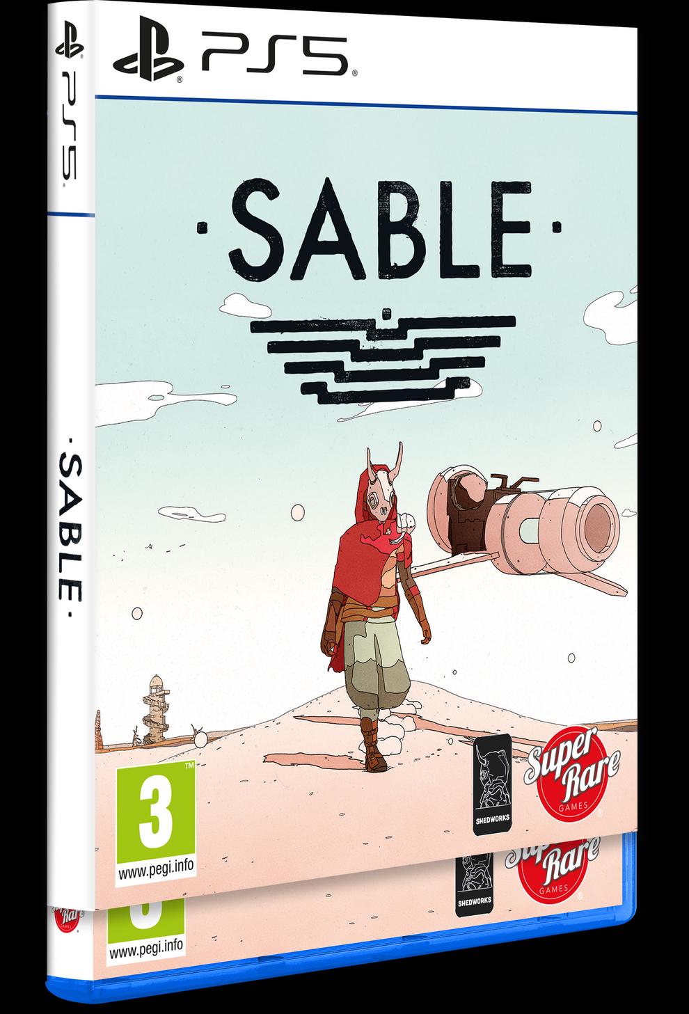 Sable - PAL Playstation 5 [Import]