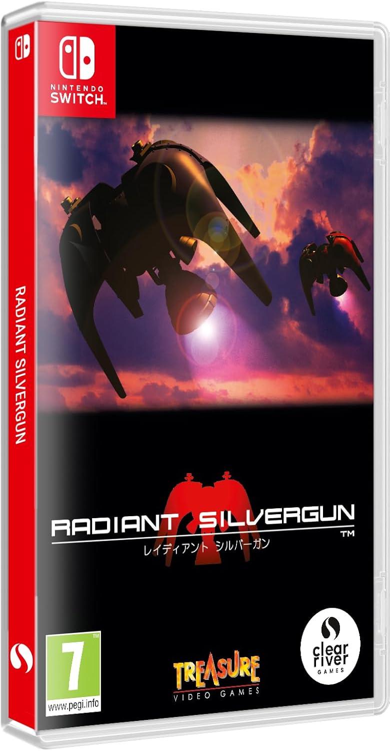 Radiant Silvergun - PAL Nintendo Switch [Import]
