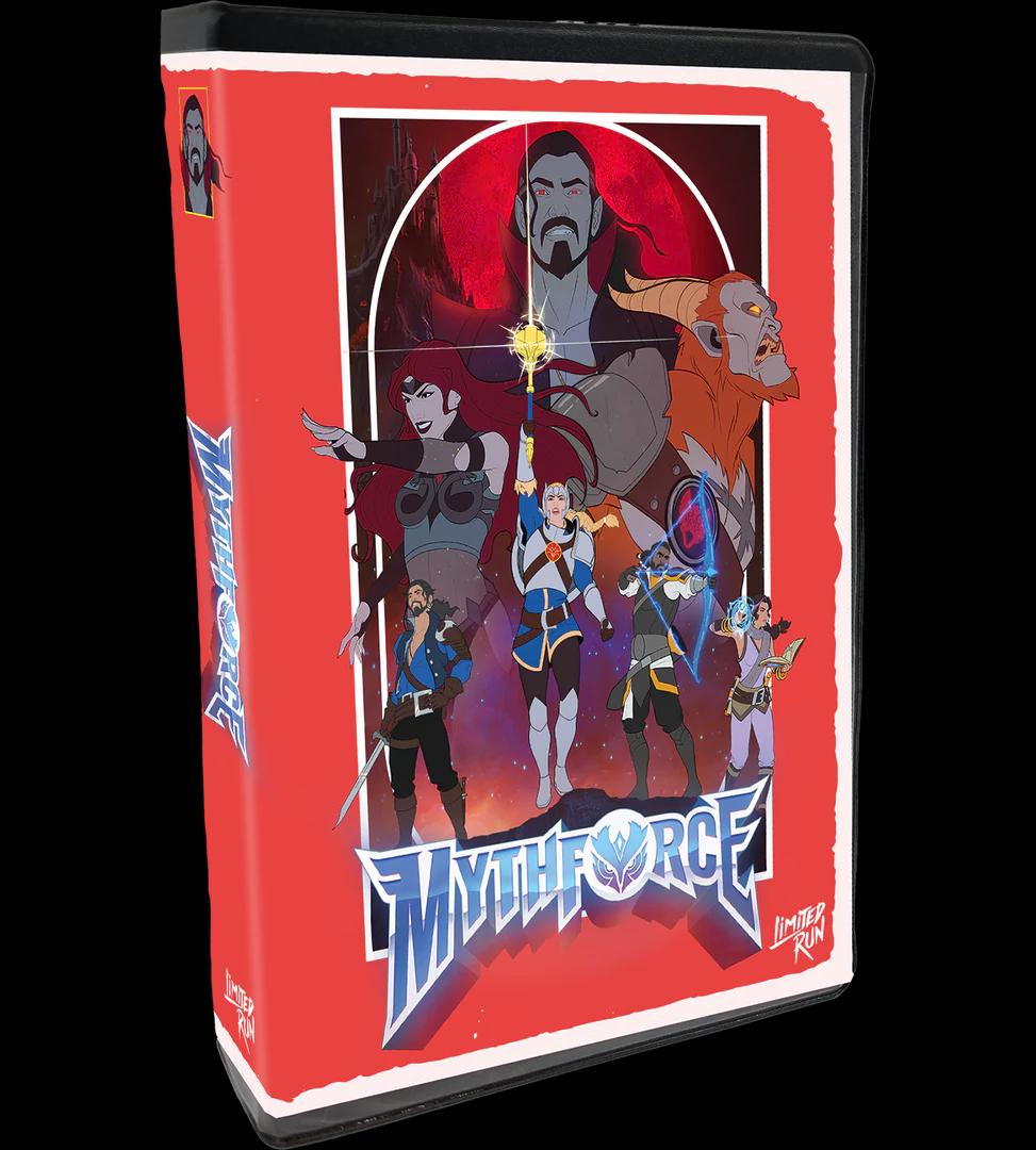 Mythforce [VHS Edition] - PlayStation 5