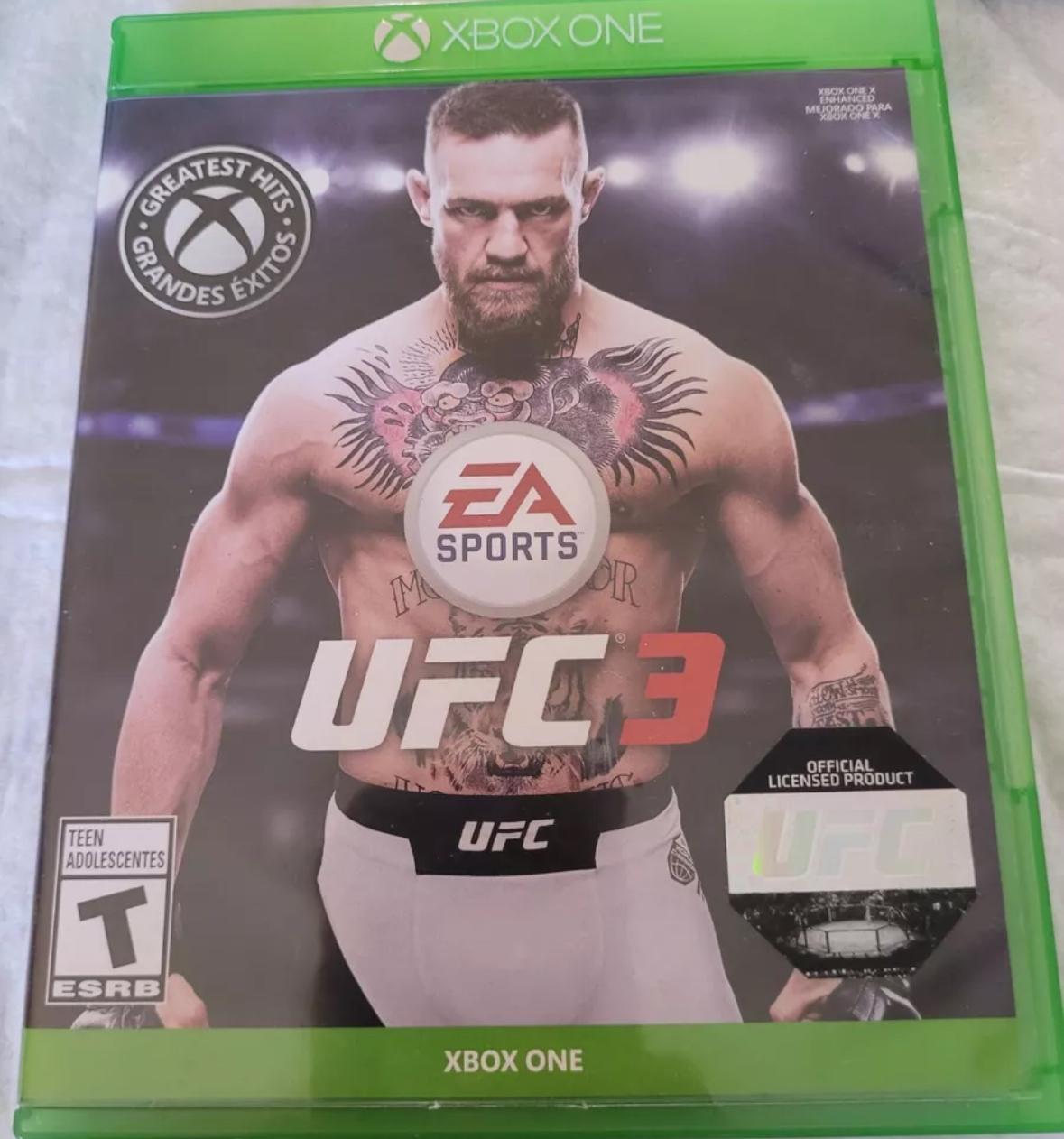 UFC 3 [Greatest Hits] - Xbox One