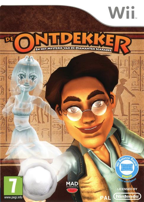 De Ontdekker En Het Mysterie Van De Diamanten Scarabee - PAL Wii [Import]