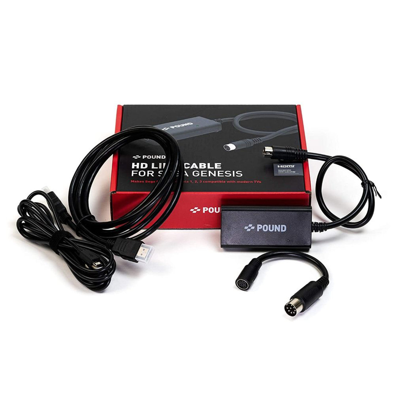 HDMI Adapter Cable - Hyperkin (NEW) -  AV Accessories