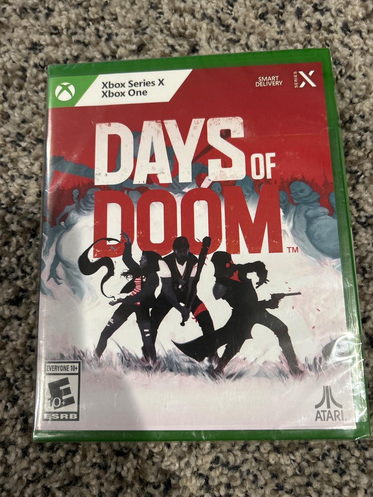 Days Of Doom - Xbox Series X