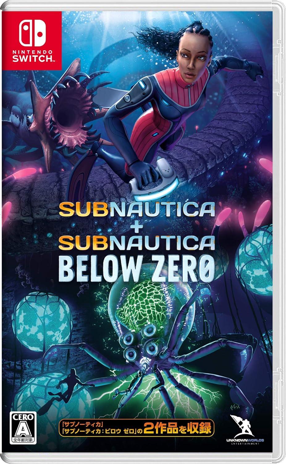 Subnautica + Subnautica: Below Zero - JP Nintendo Switch [Import]