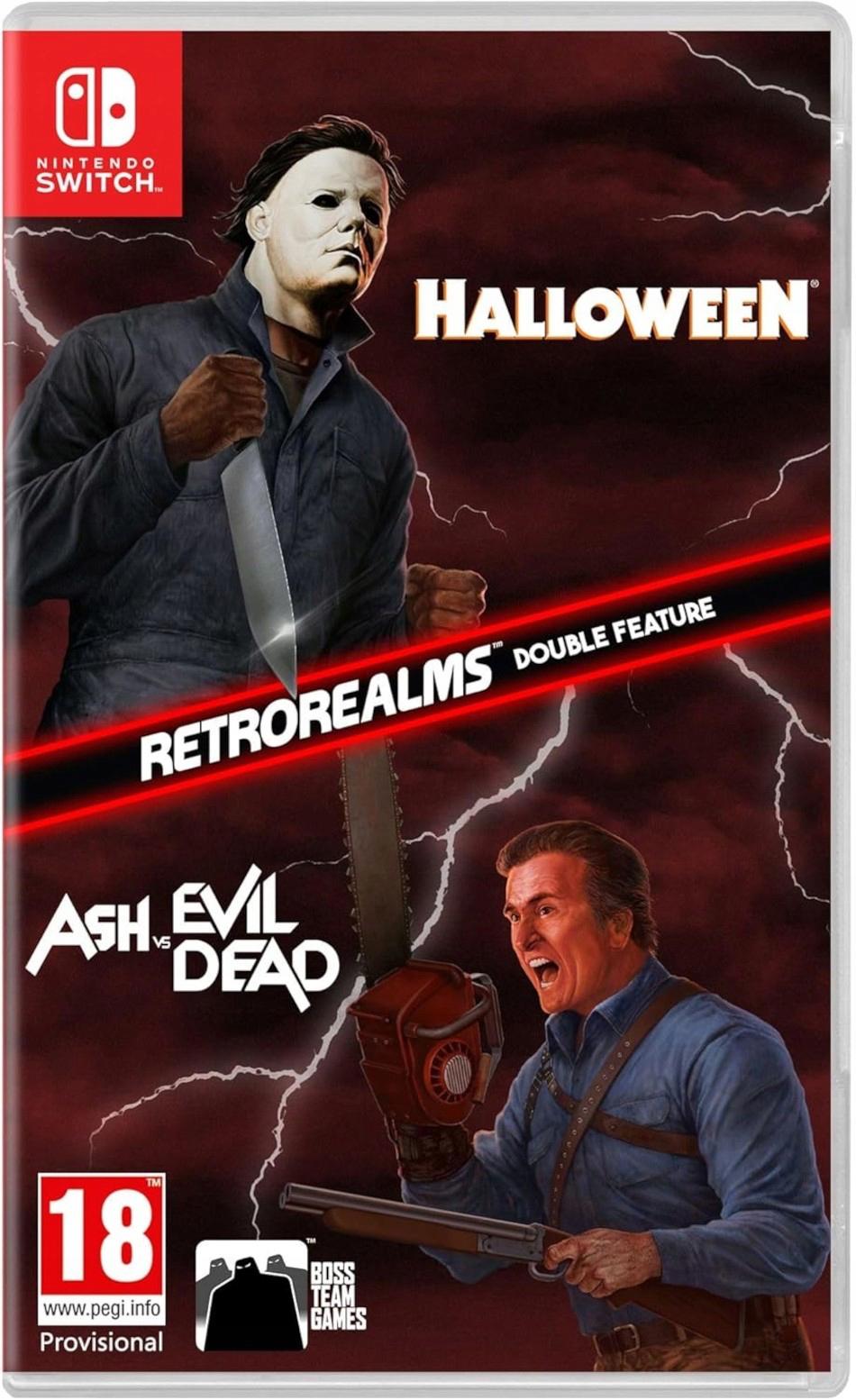 Halloween And Ash Vs Evil Dead RetroRealms Double Feature - PAL Nintendo Switch [Import]