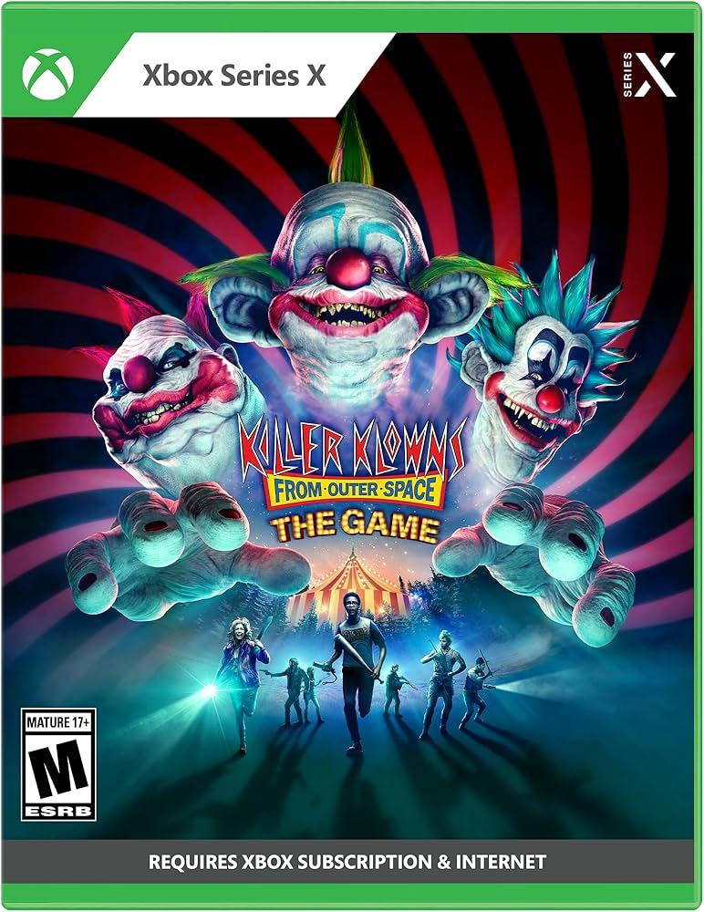 Killer Klowns From Outer Space: The Game - Xbox Series X