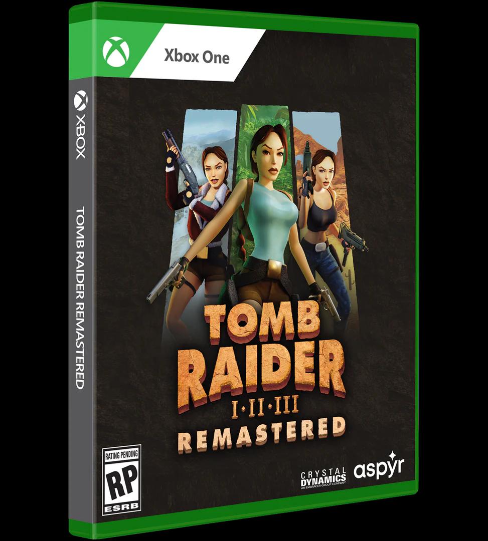 Tomb Raider I-III Remastered - Xbox Series X
