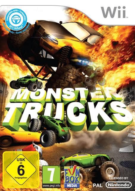 Monster Trucks - PAL Wii [Import]