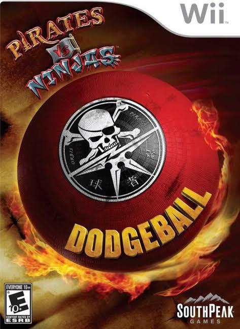 Pirates Vs Ninjas: Dodgeball - PAL Wii [Import]