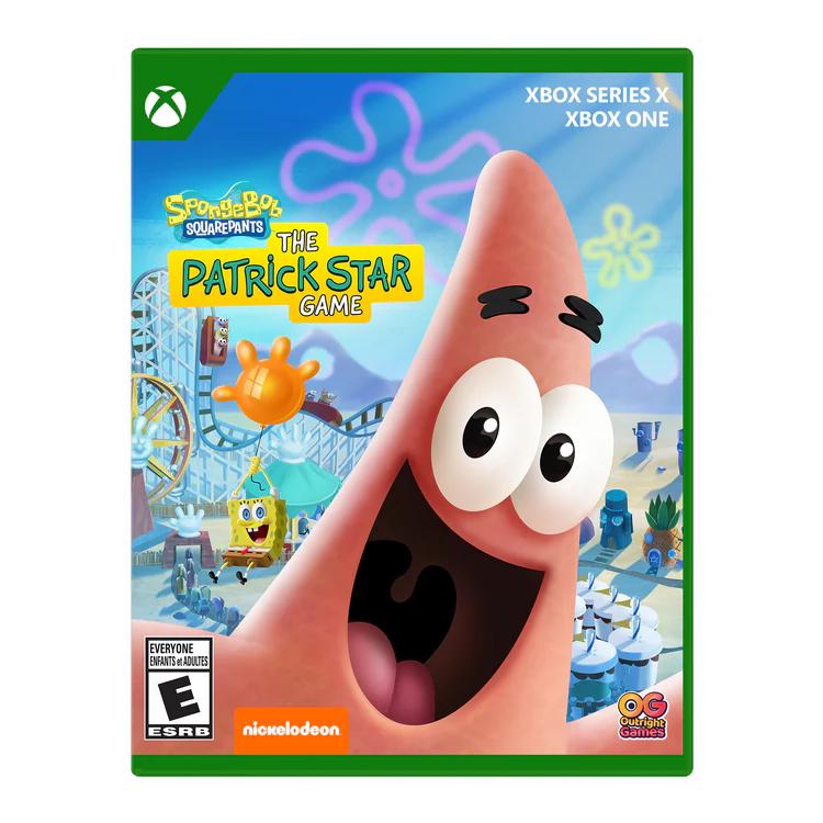 SpongeBob SquarePants: The Patrick Star Game - Xbox Series X