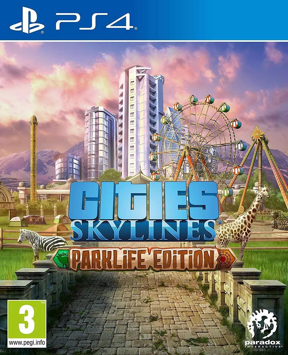 Cities Skylines [Parklife Edition] - PAL Playstation 4 [Import]
