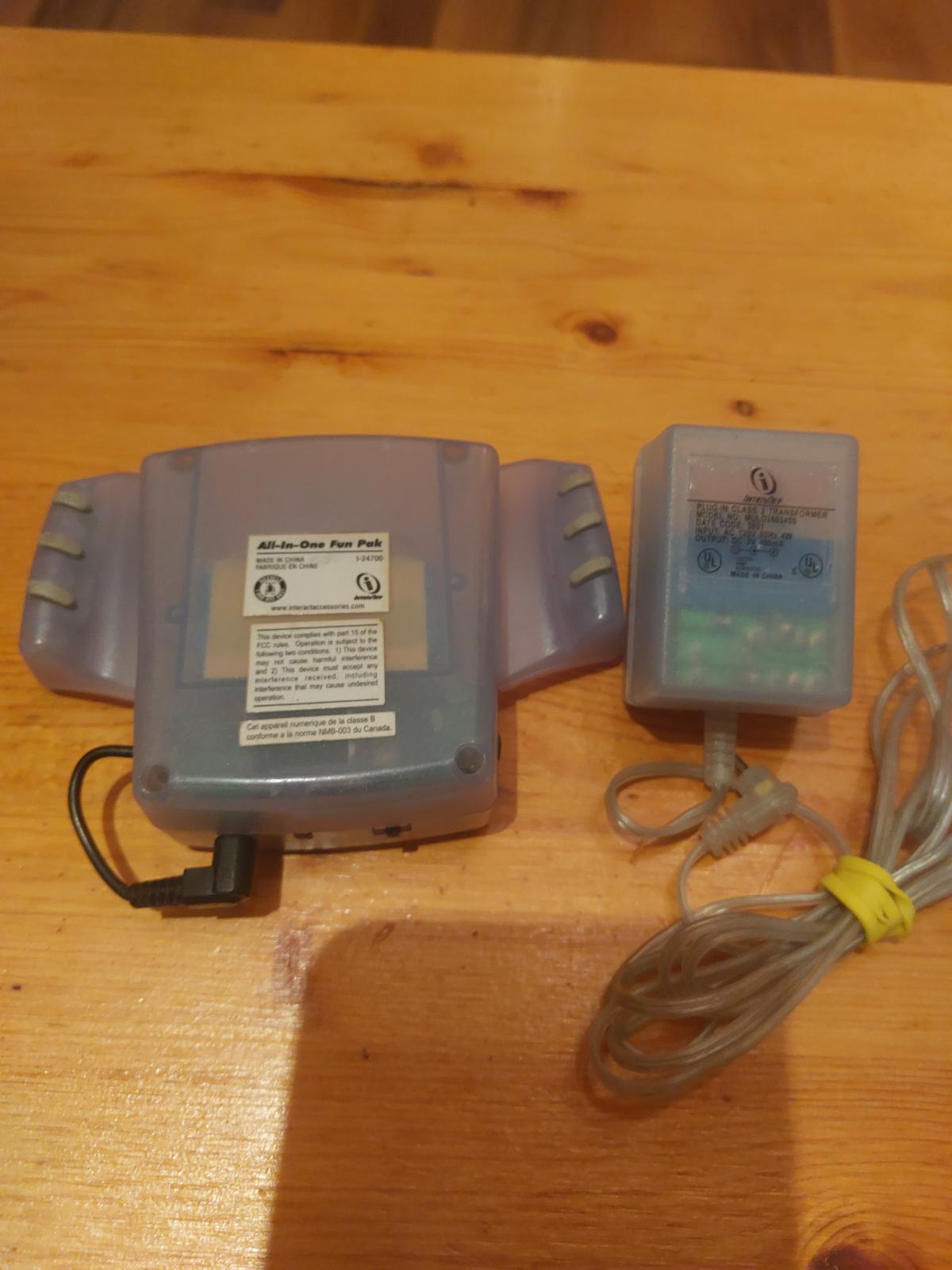 Power Rumble Fx - Game Boy Color