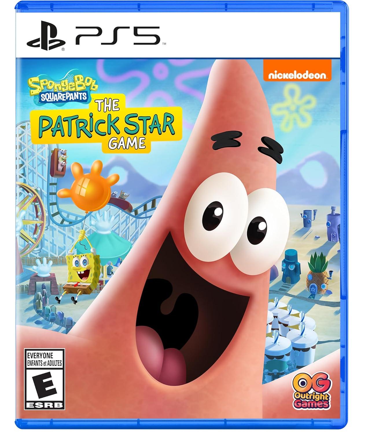 SpongeBob SquarePants: The Patrick Star Game - PlayStation 5
