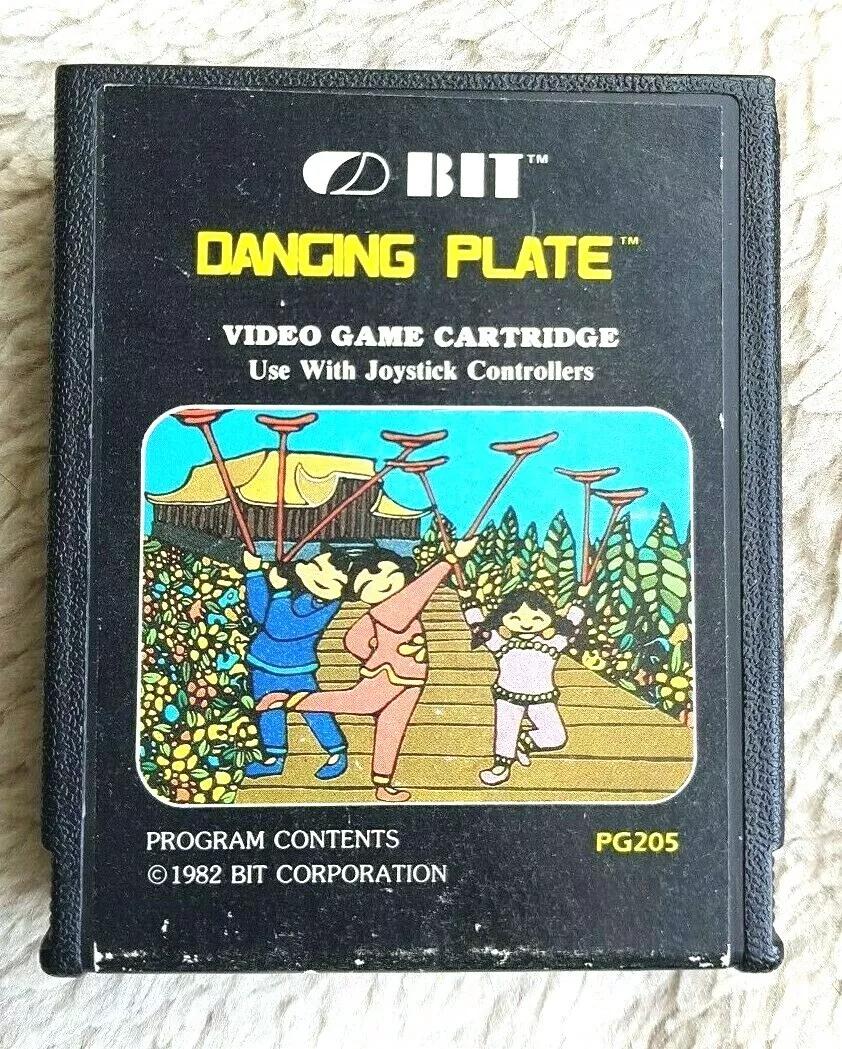 Dancing Plate [Bit] - PAL Atari 2600 [Import]