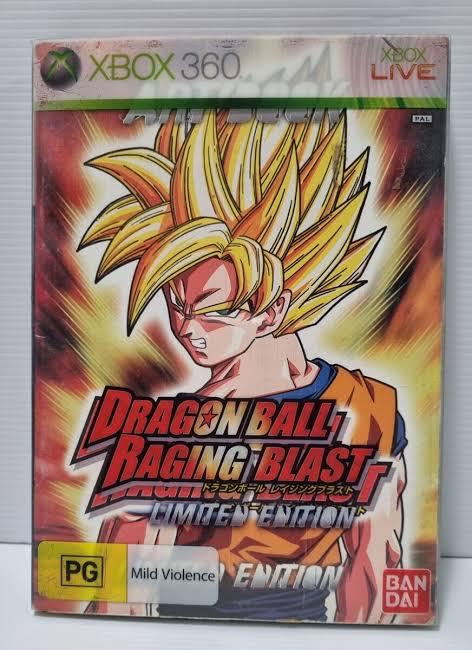 Dragon Ball: Raging Blast [Limited Edition] - PAL Xbox 360 [Import]